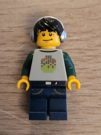 LEGO Minifigures DJ - Series 8 col124