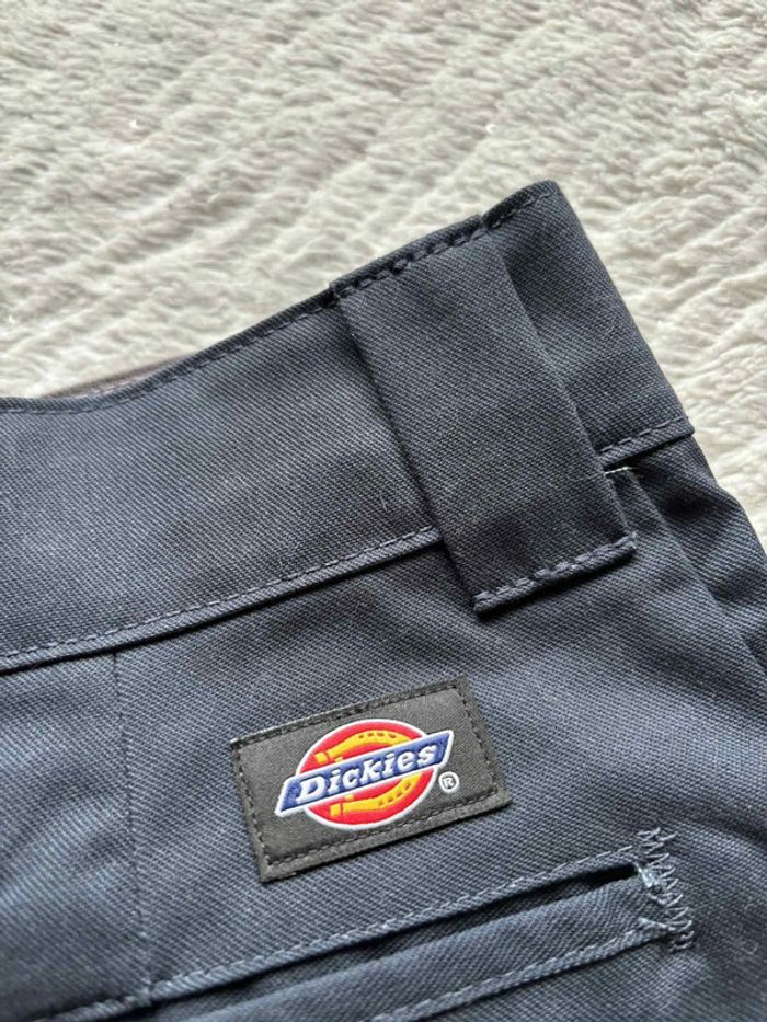 Pantalon Dickies Flex Regular straight – Coupe droite bleu marine léger taille 52/54 2XL/3XL - photo numéro 3