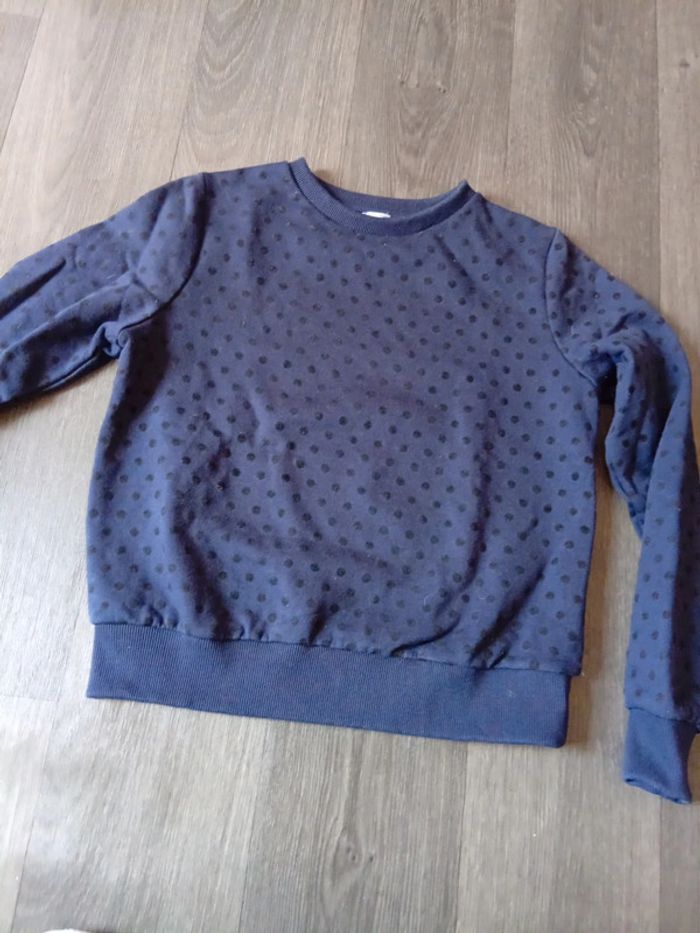 Sweat à pois