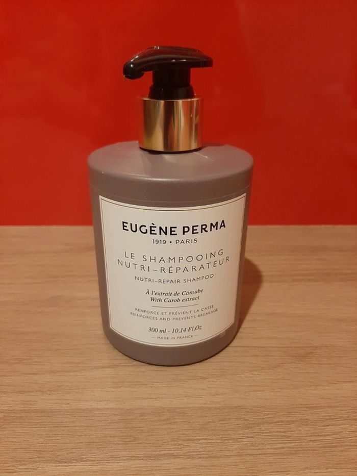 Lot composé d'un shampooing et d'une crème nutri reparateurs - photo numéro 2