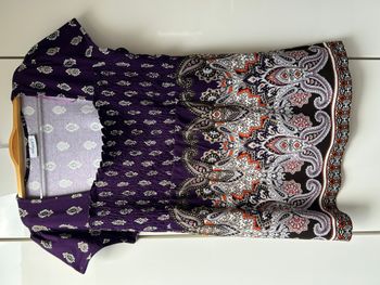 Tee-shirt mauve Yessica - Taille M