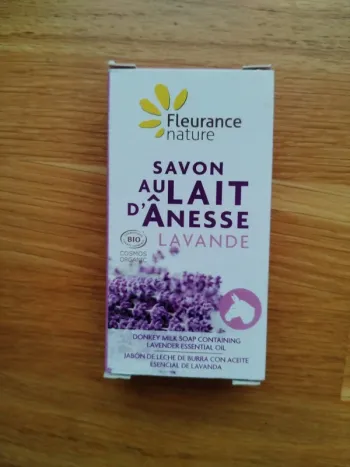 Savon au lait d'ânesse - 100g