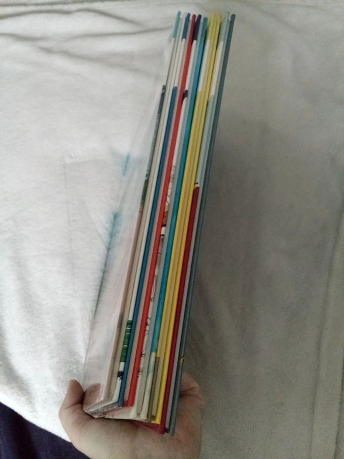 Lot de 5 bd Gaston lagaffe 11 15 17 19 19 - photo numéro 4