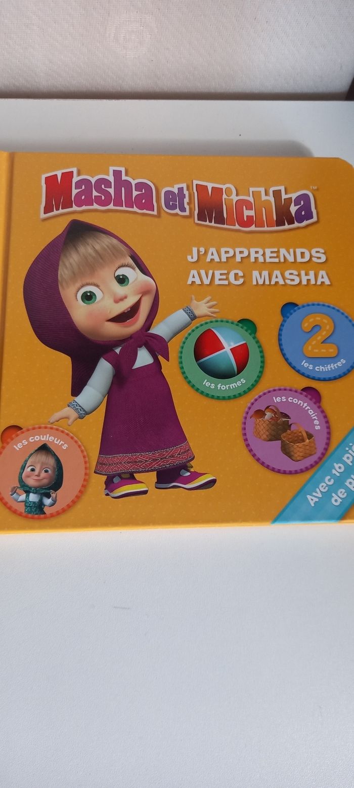 2 livres  Masha et Michka - photo numéro 5