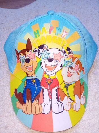 Casquette pat patrouille