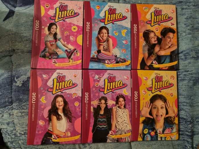 Lot de livres Soy Luna