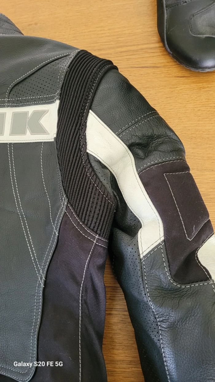 Cuir moto femme - photo numéro 11