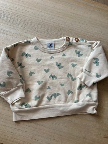Sweat-shirt petit bateau