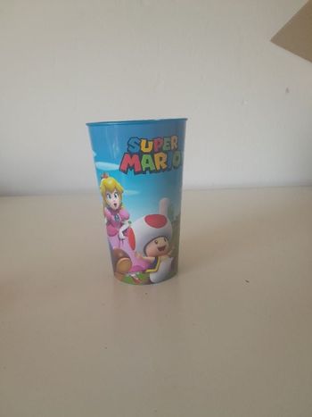 Verre super mario