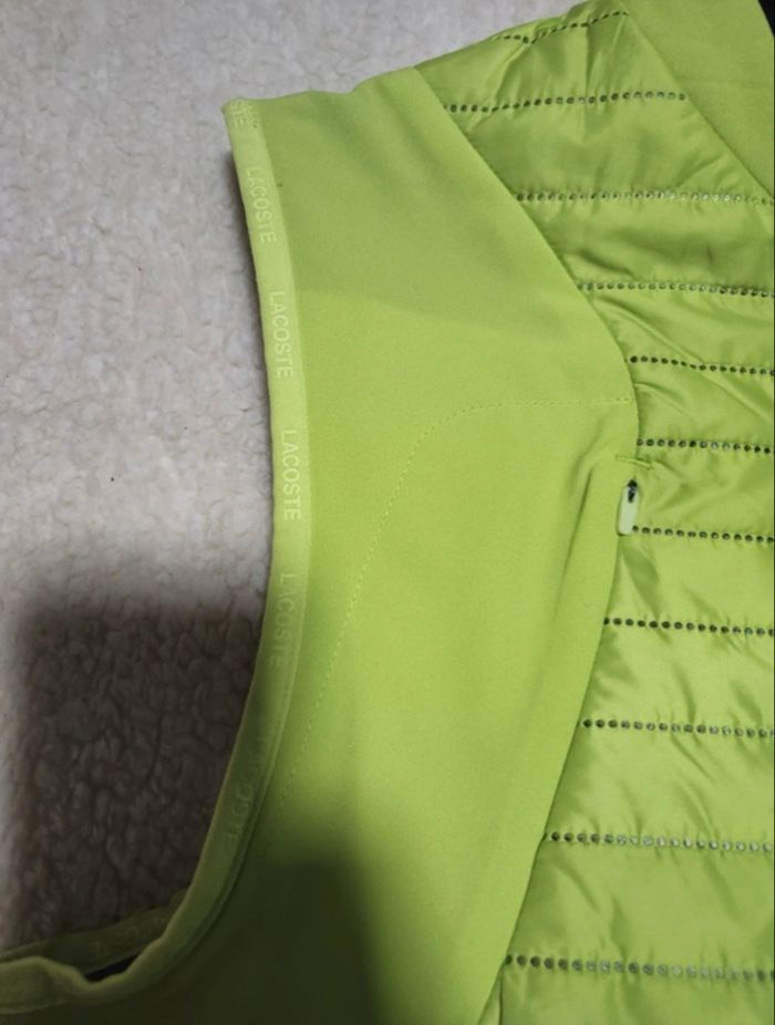 Veste sans manche Lacoste réversible - photo numéro 10