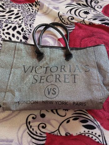 Sac cabas victoria 's secret pailleté