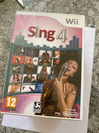 Sing 4