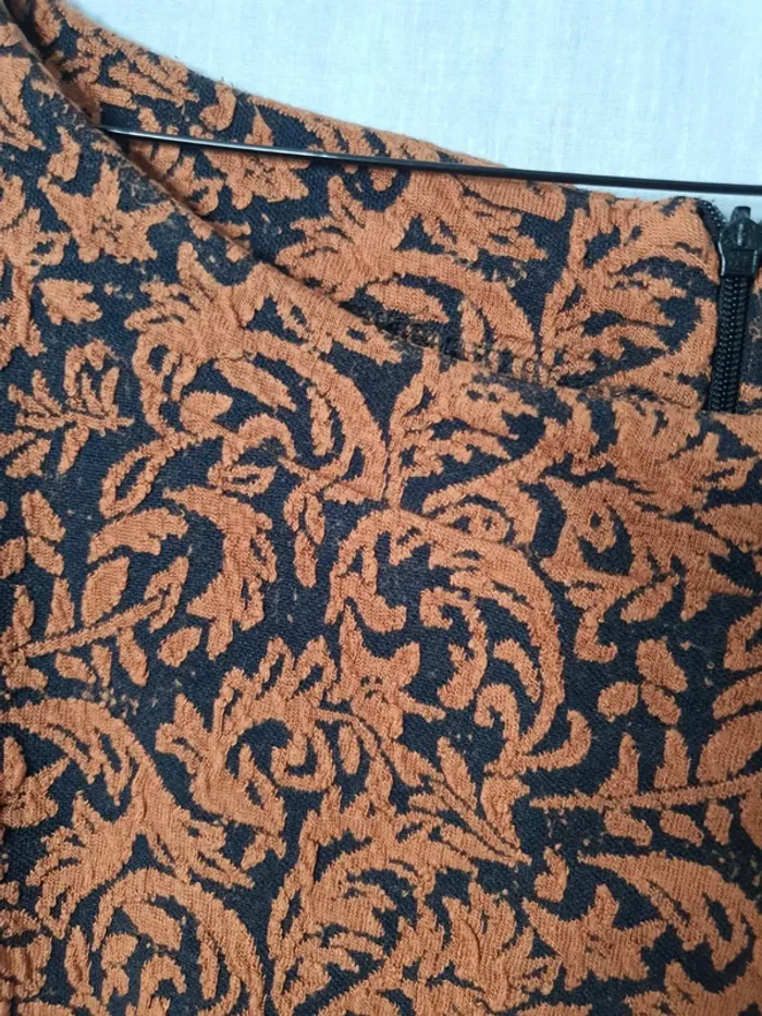 Robe longue à motifs - photo numéro 4