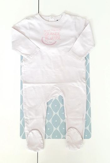 Pyjama Grain de Blé - 12M