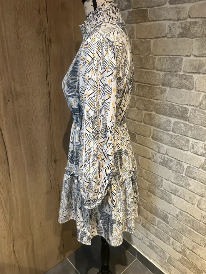 Robe bohème chic taille M - photo numéro 3