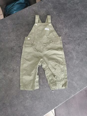 Salopette été garçon 6 mois