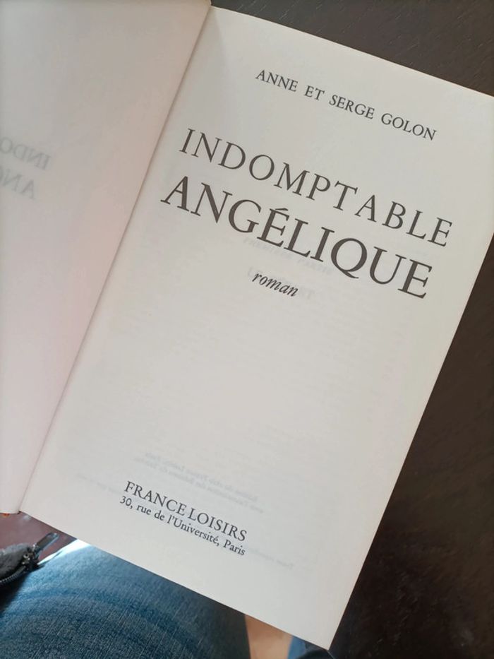 Indomptable Angélique - photo numéro 2