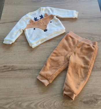 Pyjama 2 pièces pilou pilou 12 mois