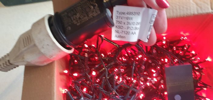 Guirlande Lumineuse électrique marque twinkle - photo numéro 2