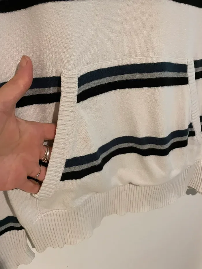Sweat à capuche de marque CWK taille 36-S - photo numéro 2