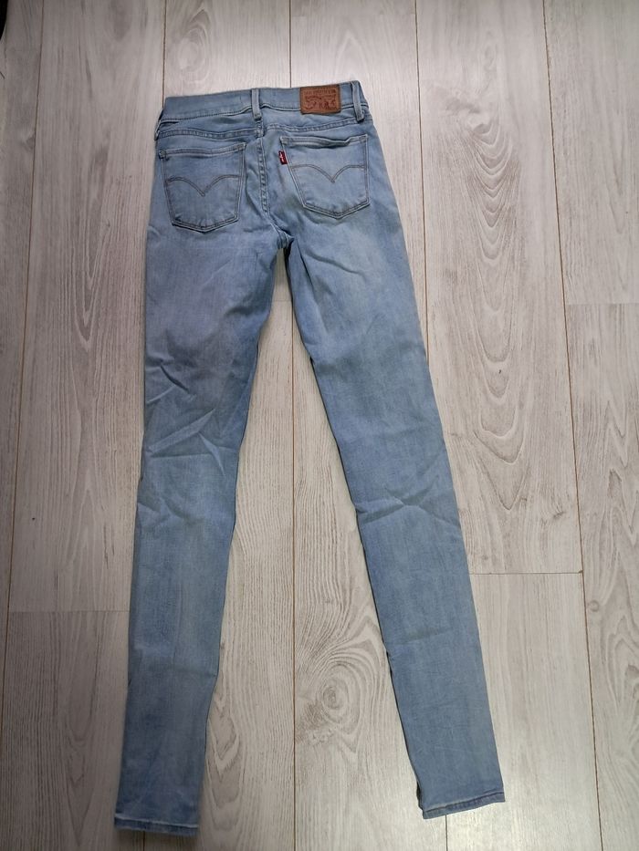 Jeans levi's super skinny 710 25w L32 - photo numéro 6