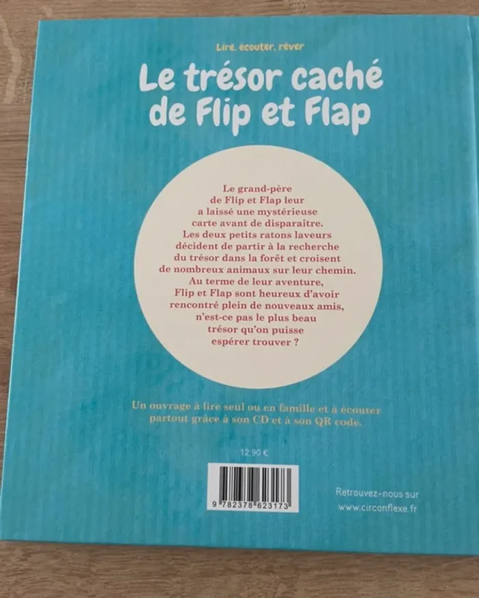 Livre cd le trésor de flip et flap - photo numéro 3