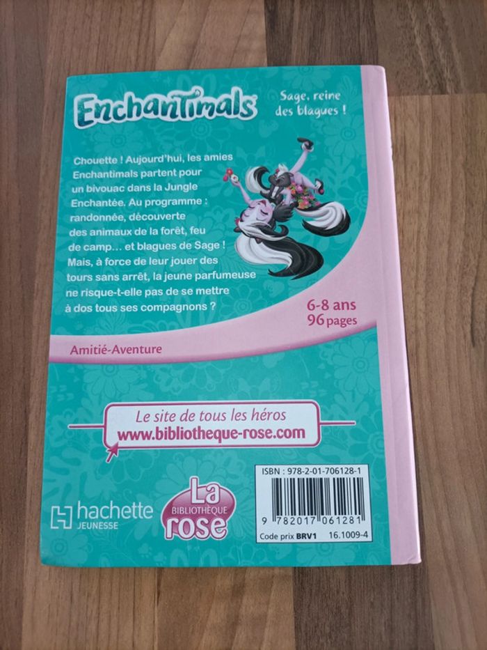 Livre Enchantimals tome 4 - photo numéro 5