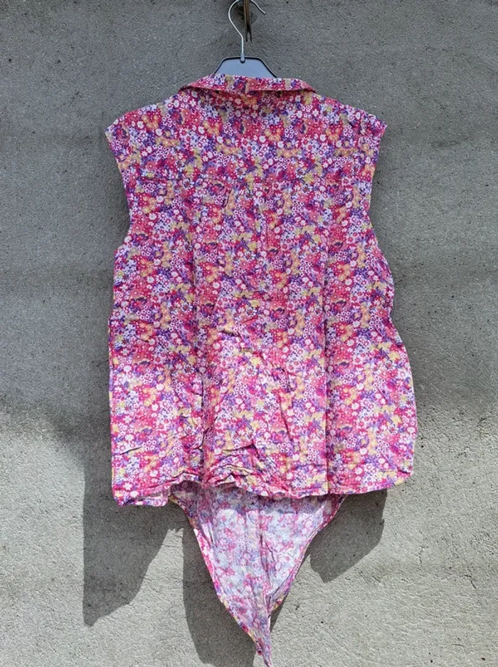 Chemise fleurie - photo numéro 2