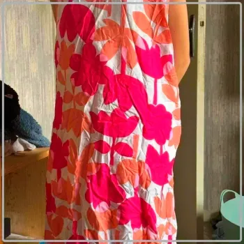 Robe colorée taille 40 marque for her paris
