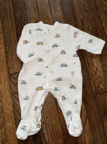 Pyjama coton la redoute  1 mois