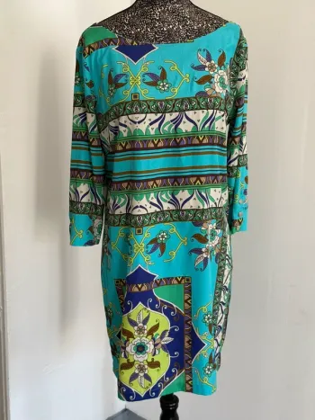 Robe fluide Imperial Vintage