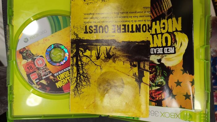 Red Dead redemption Undead nightmare Xbox 360 - photo numéro 2
