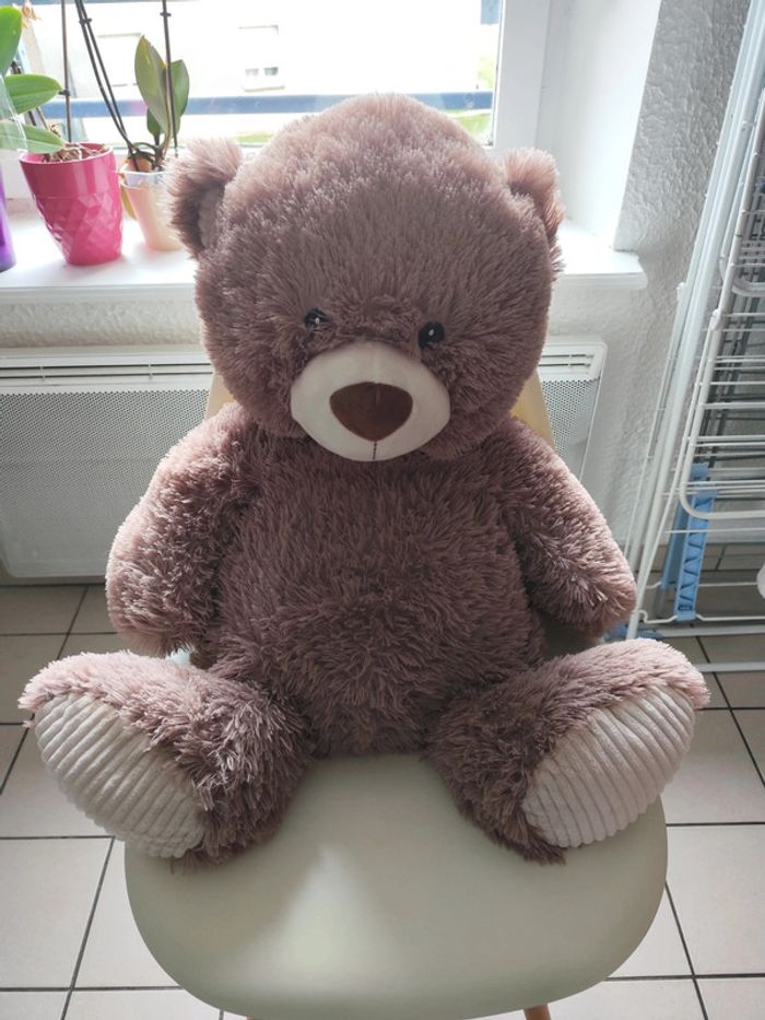 Nounours assis ,50cm