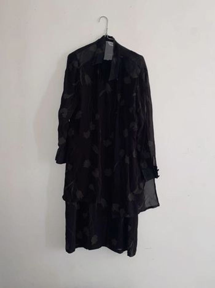 Ensemble robe gilet carole Richard Made in France 42