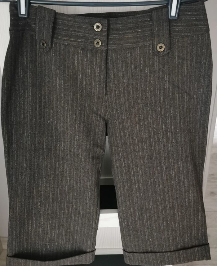 bermuda tailleur taille 36