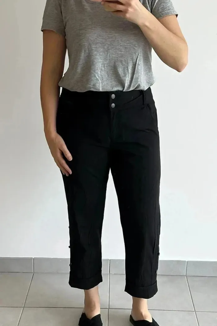 Pantalon noir - taille 42