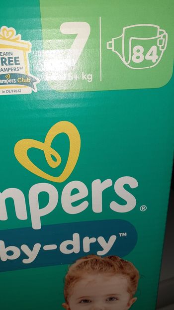 Couches xxl taille 7