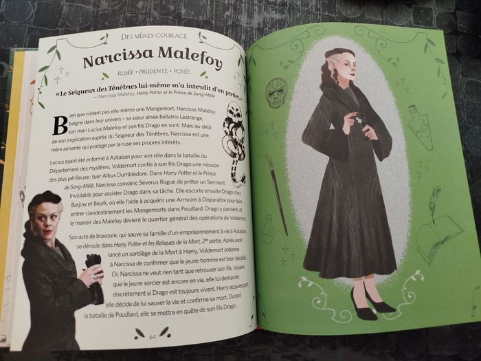 Livre "Fières d'être sorcières !" - Harry Potter - photo numéro 4