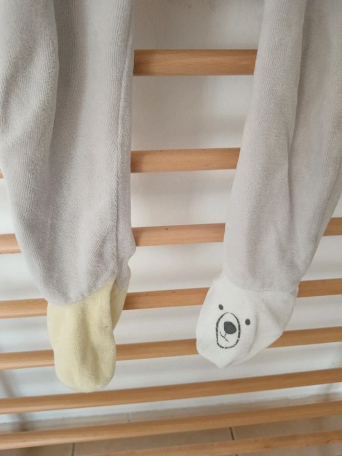 Pyjamas sucre d'orge ourson - photo numéro 3