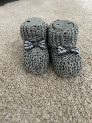 Chaussons en tricot