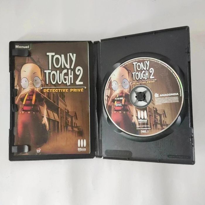 Tony tough 2 PC - photo numéro 3