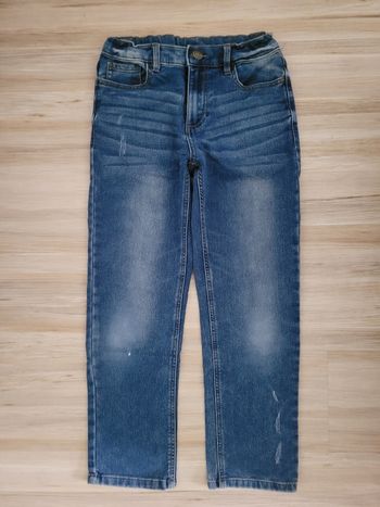 Jeans garçon, taille 11 ans