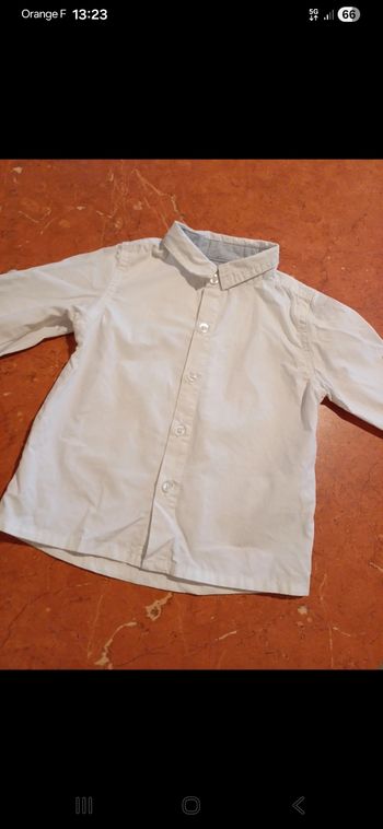 Chemise bébé taille 12 mois