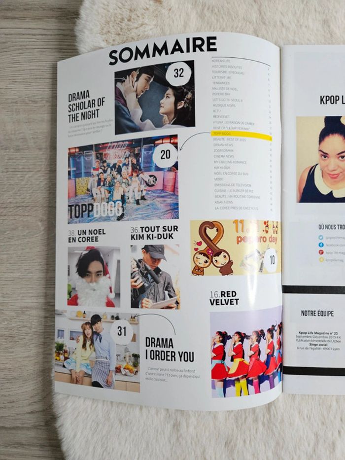Magazine n°22 Kpop Life - photo numéro 2