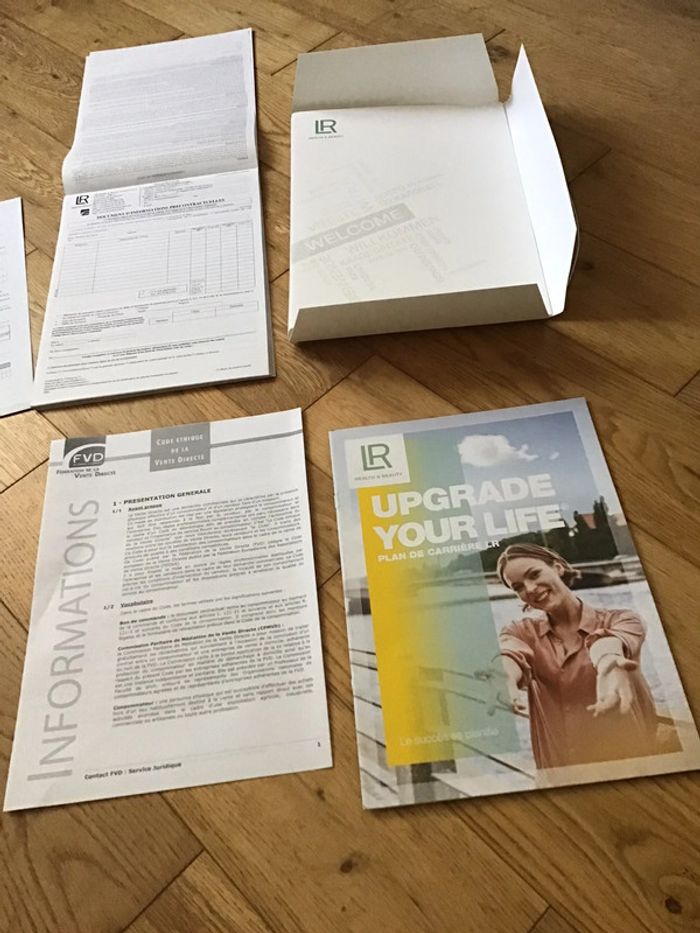 Lot agenda, bloc notes et bon commande LR neuf - photo numéro 11