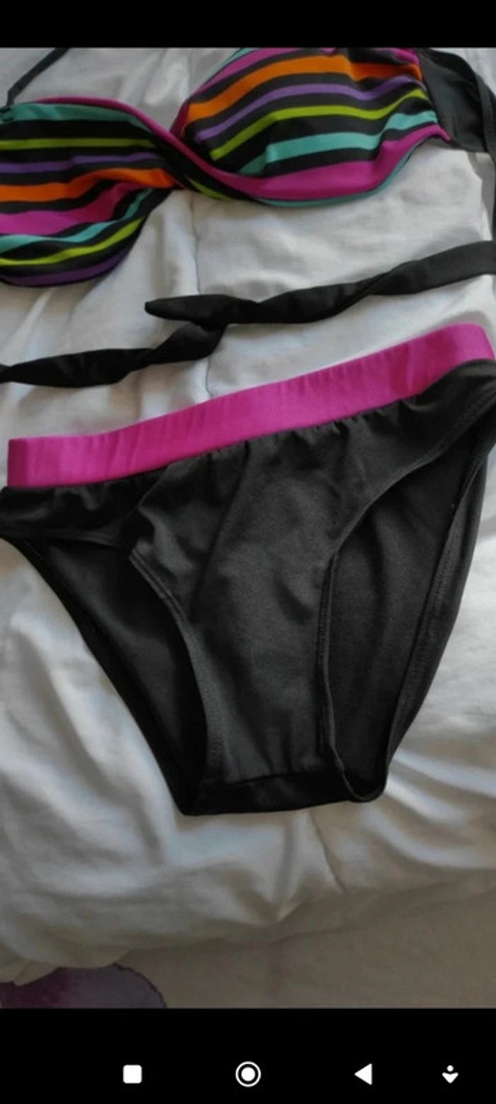 Maillot de bain 2 pièces - photo numéro 2