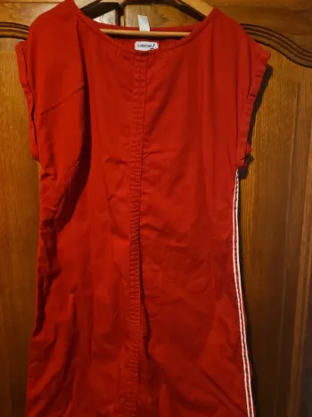 Robe rouge