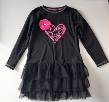 Robe à volants mi-saison