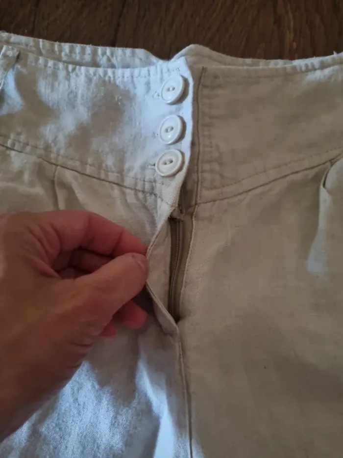Short en lin - photo numéro 2
