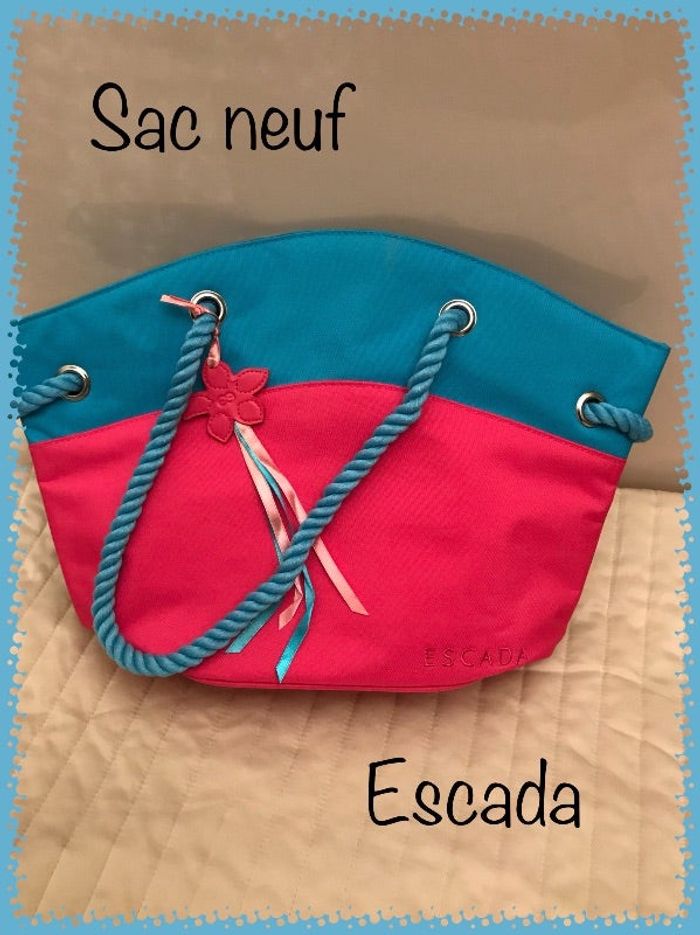 Sac à main édition Pacific Paradise - Escada - Neuf